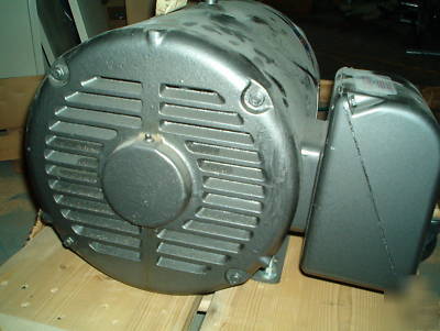Unused surplus baldor 30 hp a c electric motor 3 phase
