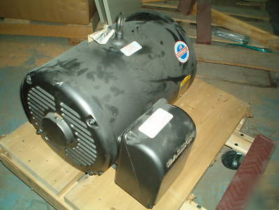 Unused surplus baldor 30 hp a c electric motor 3 phase