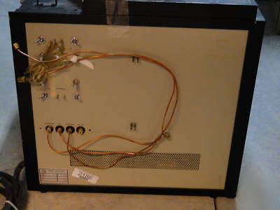 Varian 2700 gas chromatograph model 274030-02 w/ manual