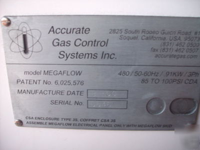 2 megaflowâ„¢ gas vapor pressue control systems