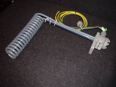 2000W process technology fluoropolymer immersion heater