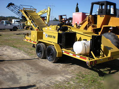 2003 packer 750 grinder