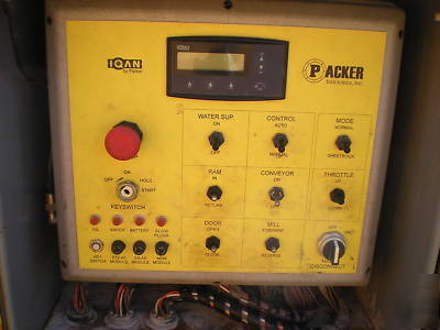 2003 packer 750 grinder