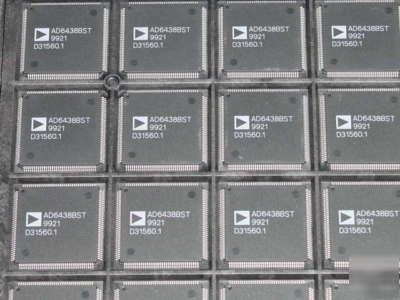5 pcs. ad# AD6438BST, atm interface and framer ic