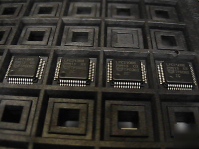 5 pcs philips nxp LPC2106B mcu 16-bit/32-bit 
