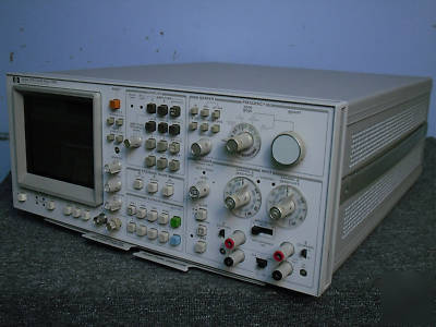 Agilent / hp 3582A spectrum analyzer *30 day warranty*