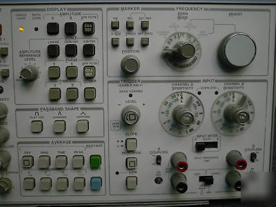 Agilent / hp 3582A spectrum analyzer *30 day warranty*