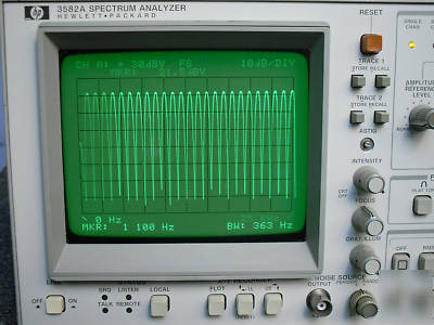 Agilent / hp 3582A spectrum analyzer *30 day warranty*