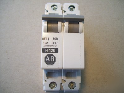 Allen bradley 1492-CB32 12 a 3 hp free shipping