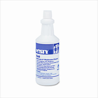 Amrep nab nonacid bathroom cleaner, 32OZ bottle