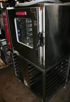 Blodgett electric combi-oven steamer cos-6/aa w stand 