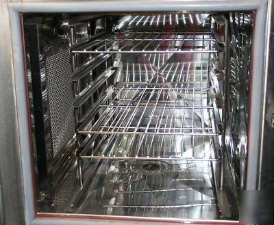 Blodgett electric combi-oven steamer cos-6/aa w stand 