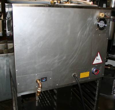 Blodgett electric combi-oven steamer cos-6/aa w stand 