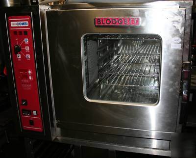 Blodgett electric combi-oven steamer cos-6/aa w stand 