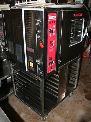 Blodgett electric combi-oven steamer cos-6/aa w stand 