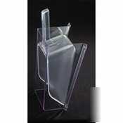 Cal-mil durable polycarbonate scoop w/ guard |1031-64