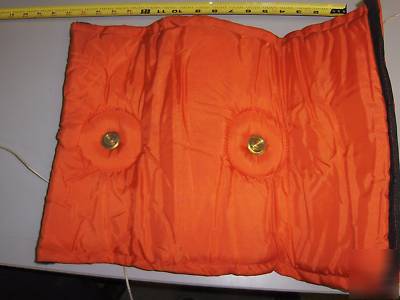 Cob industries qwik freezer QF103 pipe freezing jacket