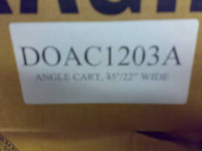 DOAC1203A: angled side cart 