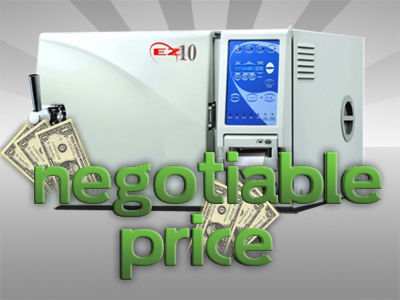 EZ10 tuttnauer autoclave-pending reasonable offer 