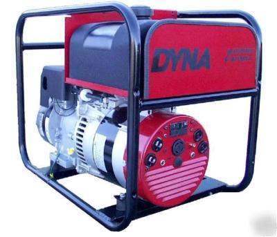 Generator portable residential - 11 hp b & s - 6 kw