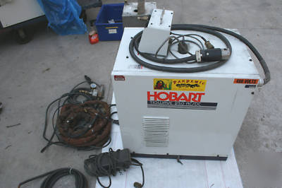 Hobart tigwave 250 with water cooler pulse controller