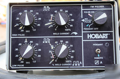 Hobart tigwave 250 with water cooler pulse controller