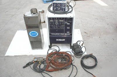 Hobart tigwave 250 with water cooler pulse controller