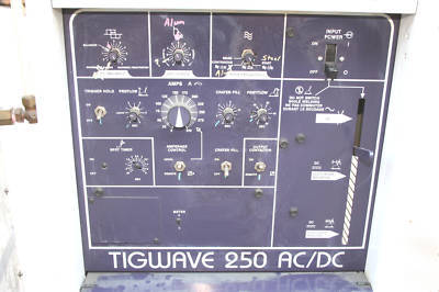 Hobart tigwave 250 with water cooler pulse controller