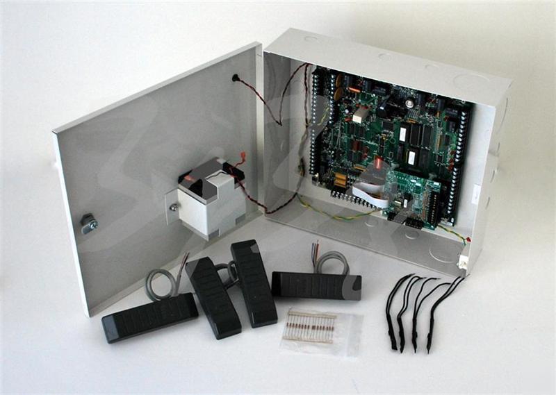Honeywell northern n-1000-iv-x 4 door contr. 4 readers