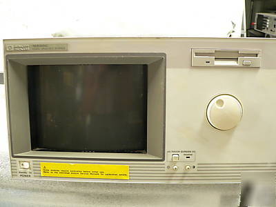 Hp 16500C logic analyzer with 16555D 2MSA & 16510A 