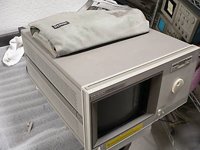 Hp 16500C logic analyzer with 16555D 2MSA & 16510A 