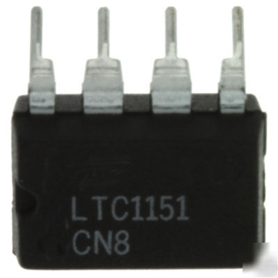 Ic chips: 1 pc LTC1151CN8 dual Â±15V zero-drift op amp