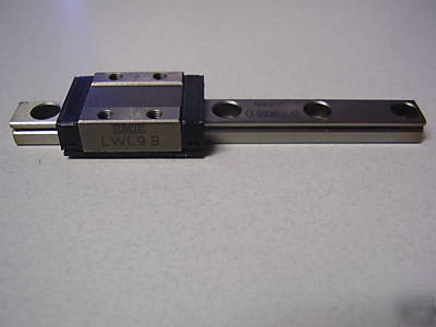 Iko lwl 9B ball bearing with K2-1 linear rail