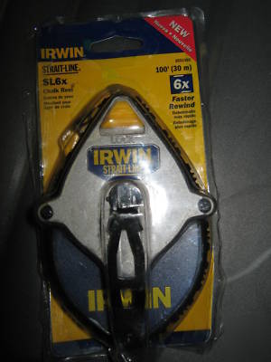 Irwin strait-line chalk reel SL6X