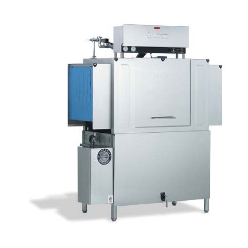 Jackson ajx-44CE dishwasher, conveyor type, 225 racks p