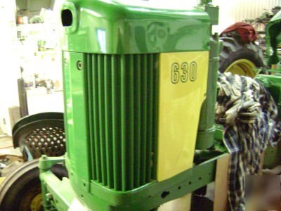 John deere 630 front nose cone grille