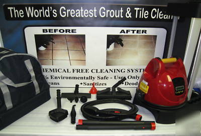 Ladybug 2350 tekno tancs vapor steam cleaner trolley