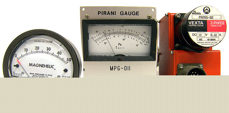 Lot tylan vacuum valve/pirani gauge/anelva/magnehelic