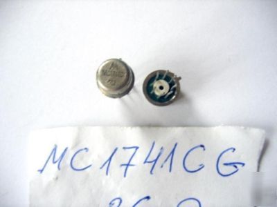 MC1741CG motorol operational amplifier MC1741P metal ic