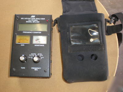 Mfj hf/vhf swr analyzer model mfj-259