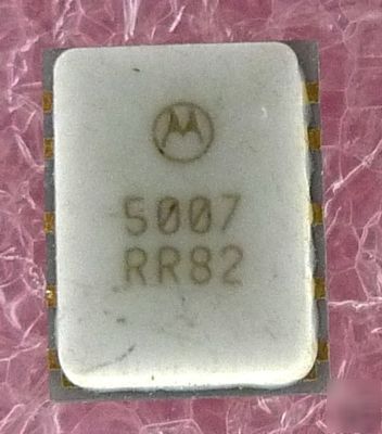 Motorola MRF5007 power mosfet rf transistor n-channel