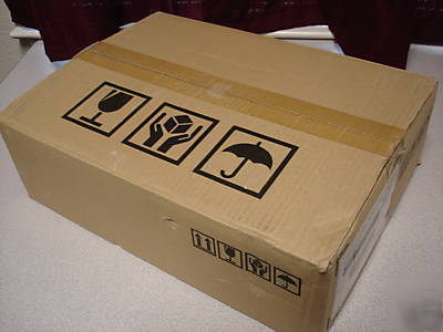New (100) lot case of verbatim optical 640MB disk ow mo 