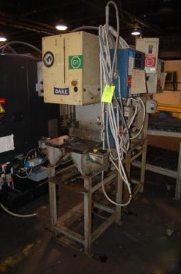 New 4 ton dake hydraulic c frame press machine 12000.00 