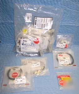 New applied materials 15 assorted clean room cables 