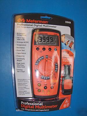 New brand meterman 33XR digital multimeter