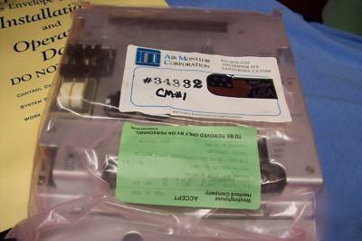 New control module air monitor corp model #34332 / 