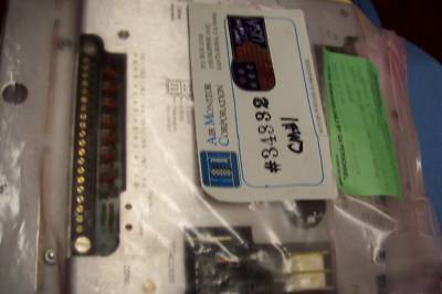 New control module air monitor corp model #34332 / 