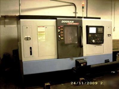New doosan puma, 2000 sy, cnc lathe, : 2007