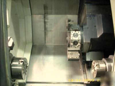 New doosan puma, 2000 sy, cnc lathe, : 2007