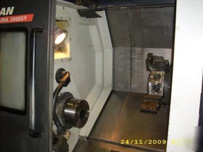 New doosan puma, 2000 sy, cnc lathe, : 2007